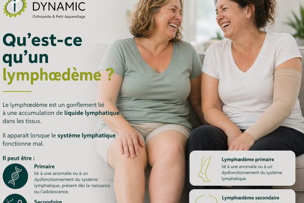 Le lymphœdème : mieux comprendre pour mieux agir