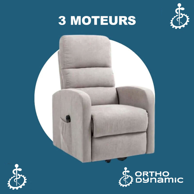 Fauteuils Releveurs 3 moteurs