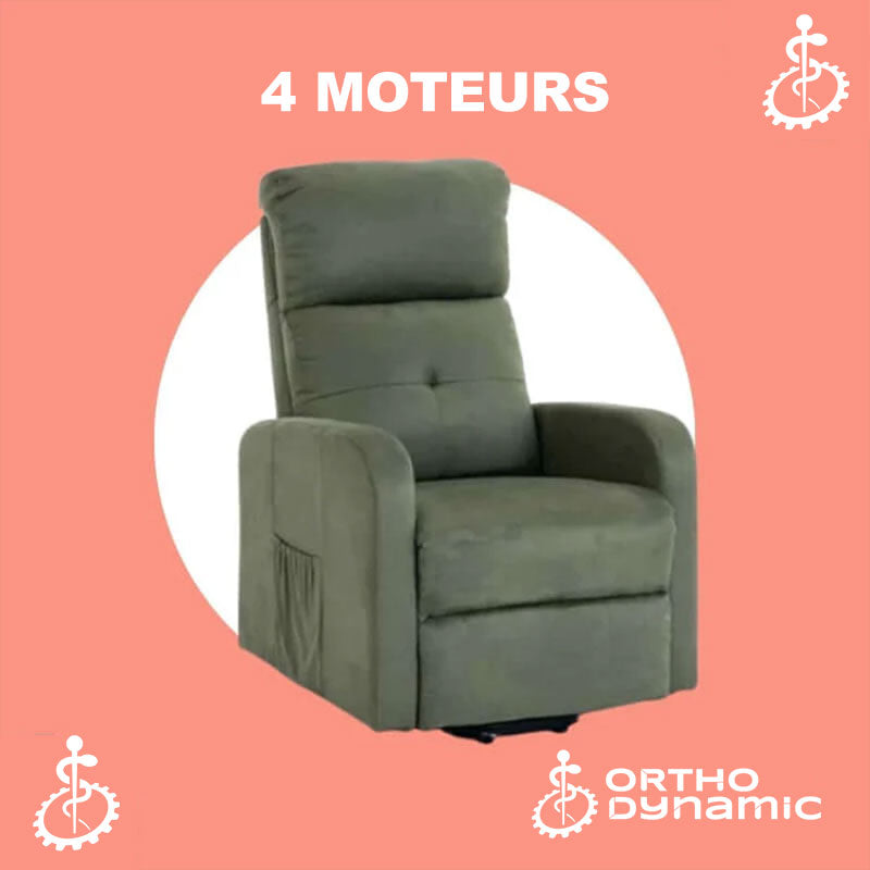 Fauteuils Releveurs 4 moteurs