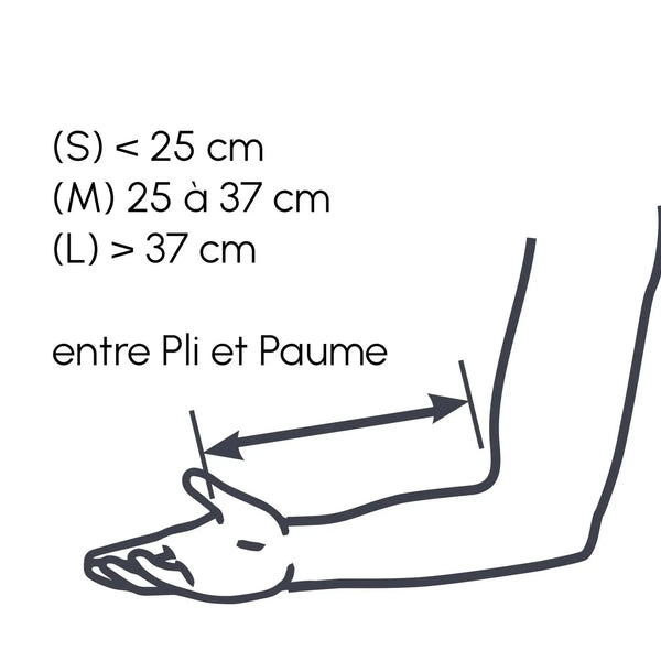 Attelle d’épaule avec coussin d’abduction et manchon Igloo®