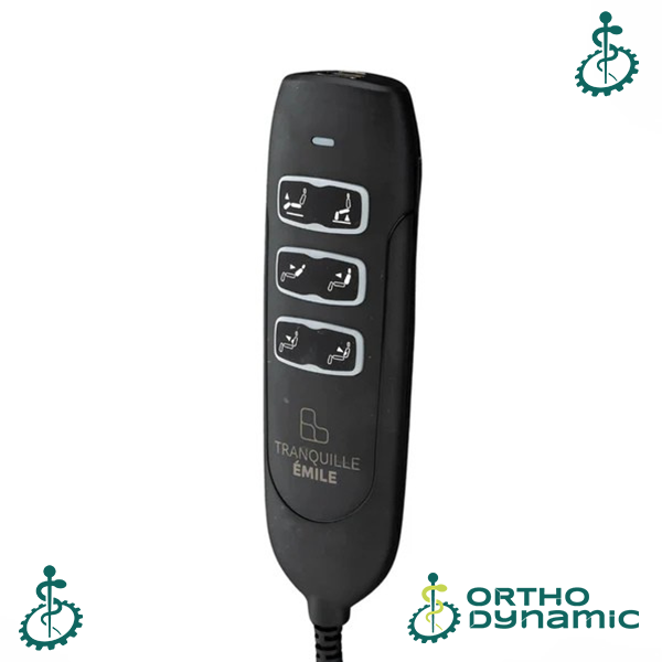 Fauteuil Releveur Premium - 3 Moteurs - Gris Clair - Modèle Eugène - Tranquille Émile