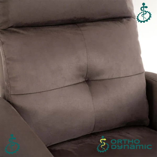 Fauteuil Releveur Premium - 4 Moteurs - TAUPE - Modèle Jules - Tranquille Émile