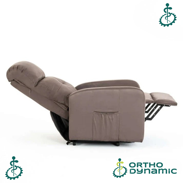 Fauteuil Releveur Premium - 4 Moteurs - TAUPE - Modèle Jules - Tranquille Émile