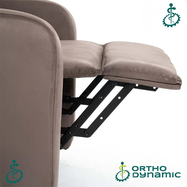 Fauteuil Releveur Premium - 4 Moteurs - TAUPE - Modèle Jules - Tranquille Émile