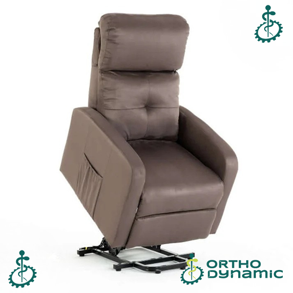 Fauteuil Releveur Premium - 4 Moteurs - TAUPE - Modèle Jules - Tranquille Émile