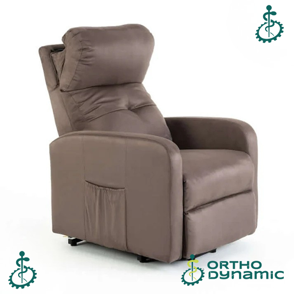 Fauteuil Releveur Premium - 4 Moteurs - TAUPE - Modèle Jules - Tranquille Émile