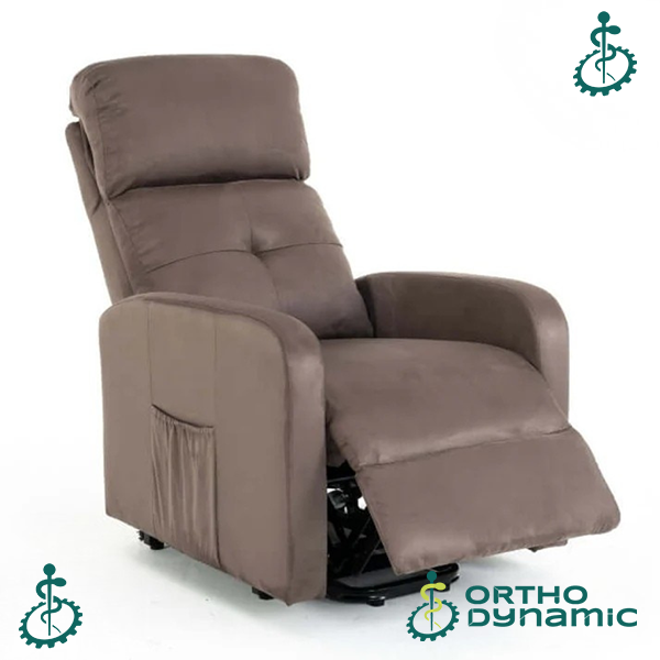 Fauteuil Releveur Premium - 4 Moteurs - TAUPE - Modèle Jules - Tranquille Émile