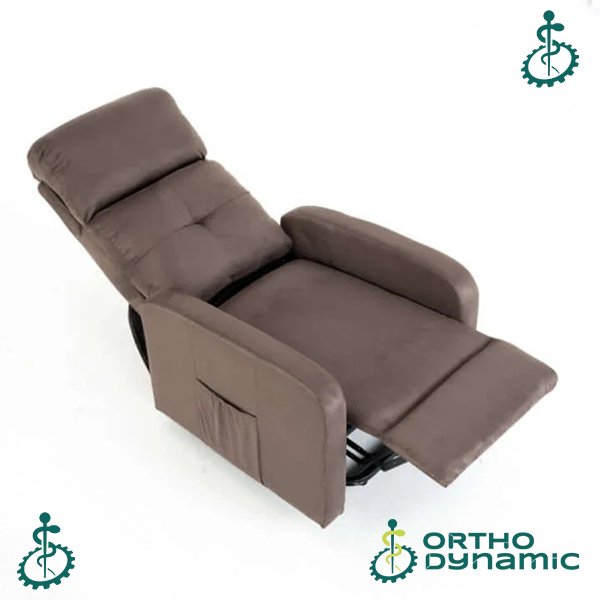 Fauteuil Releveur Premium - 4 Moteurs - TAUPE - Modèle Jules - Tranquille Émile