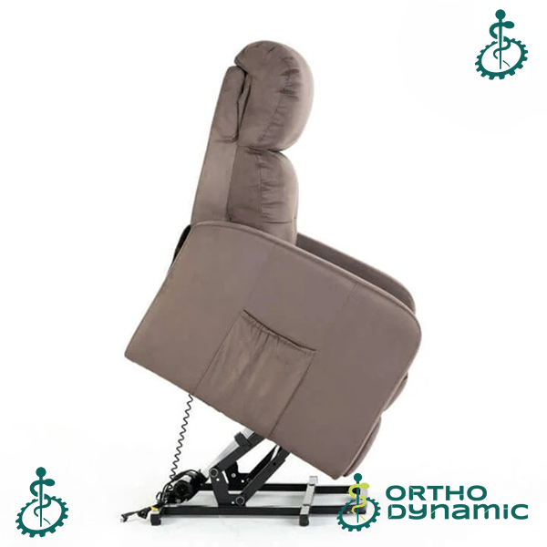 Fauteuil Releveur Premium - 4 Moteurs - TAUPE - Modèle Jules - Tranquille Émile