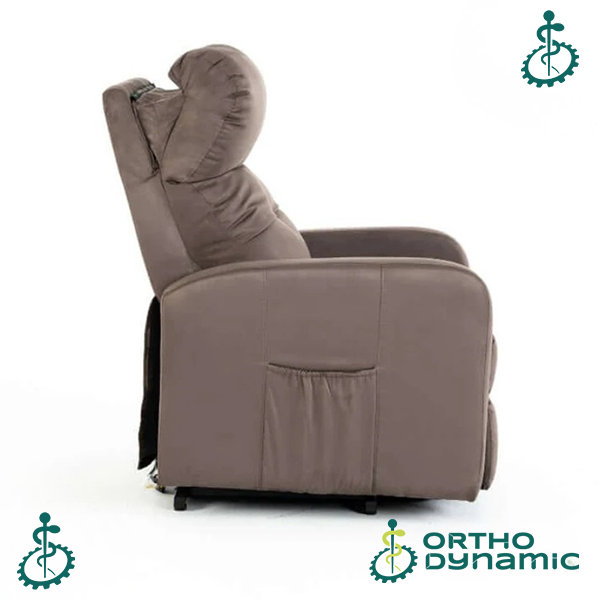 Fauteuil Releveur Premium - 4 Moteurs - TAUPE - Modèle Jules - Tranquille Émile