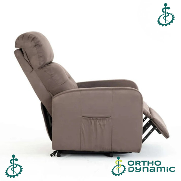 Fauteuil Releveur Premium - 4 Moteurs - TAUPE - Modèle Jules - Tranquille Émile