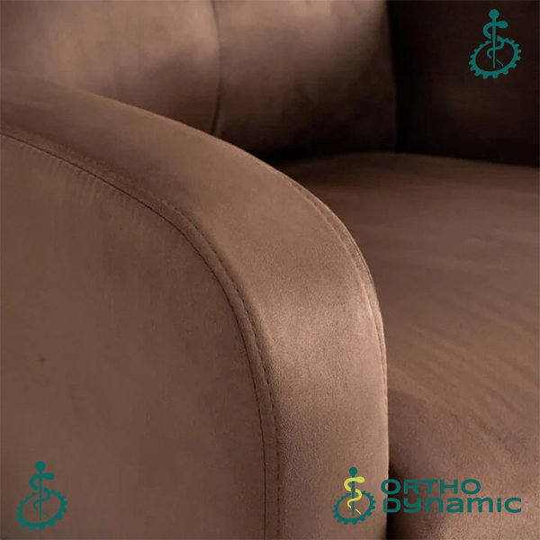 Fauteuil Releveur Premium - 4 Moteurs - Chocolat - Modèle Jules - Tranquille Émile