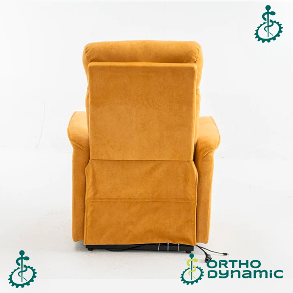 Fauteuil Releveur Premium - 1 Moteur - Jaune - Modèle Anatole - Tranquille Émile