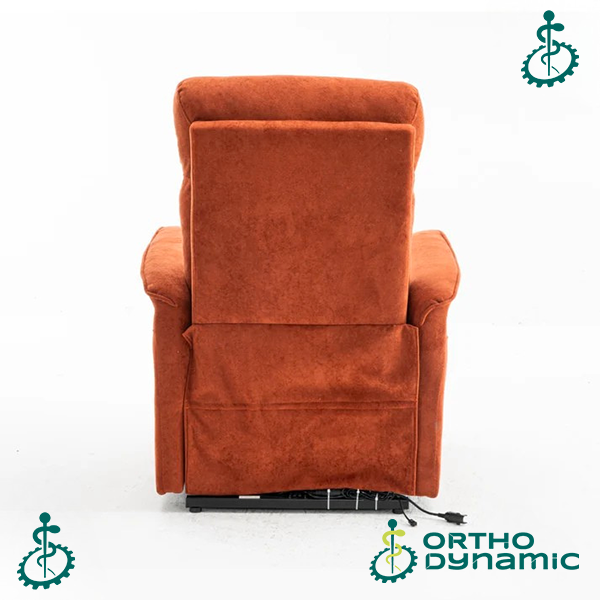 Fauteuil Releveur Premium - 1 Moteur - Rouge - Modèle Anatole - Tranquille Émile
