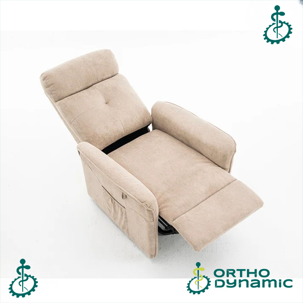 Fauteuil Releveur Premium - 2 Moteurs - Beige - Modèle Fernand - Tranquille Émile