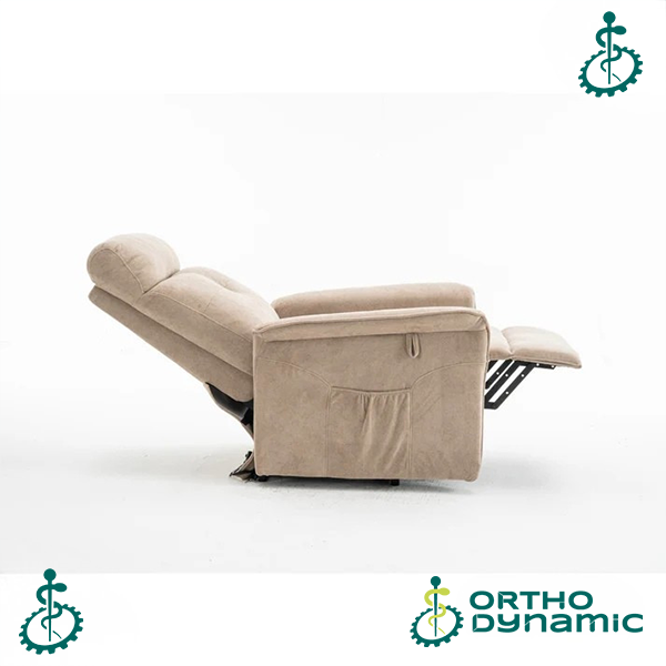 Fauteuil Releveur Premium - 2 Moteurs - Beige - Modèle Fernand - Tranquille Émile