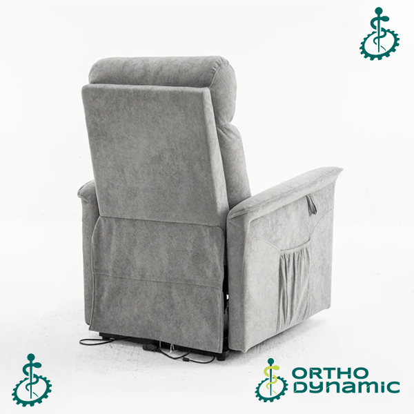 Fauteuil Releveur Premium - 2 Moteurs - Gris Foncé - Modèle Fernand - Tranquille Émile