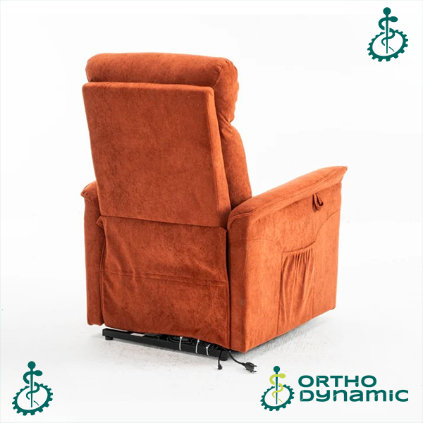 Fauteuil Releveur Premium - 2 Moteurs - Rouge - Modèle Fernand - Tranquille Émile