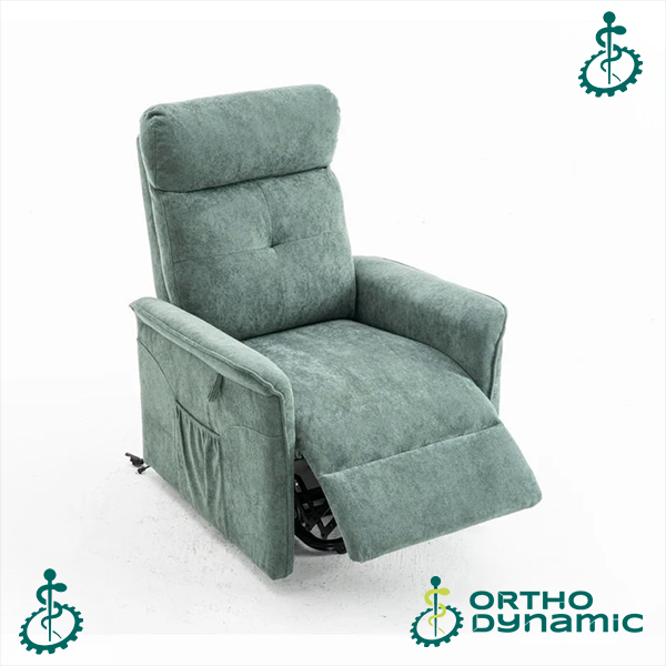 Fauteuil Releveur Premium - 2 Moteurs - Vert - Modèle Fernand - Tranquille Émile