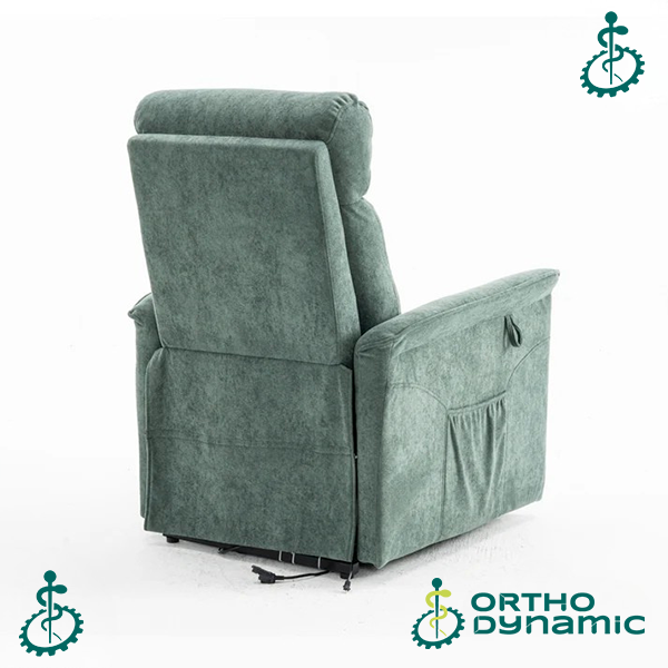 Fauteuil Releveur Premium - 2 Moteurs - Vert - Modèle Fernand - Tranquille Émile