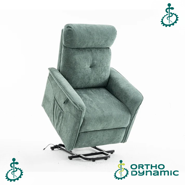 Fauteuil Releveur Premium - 2 Moteurs - Vert - Modèle Fernand - Tranquille Émile