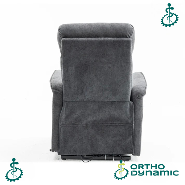 Fauteuil Releveur Premium - 2 Moteurs - Anthracite - Modèle Fernand - Tranquille Émile