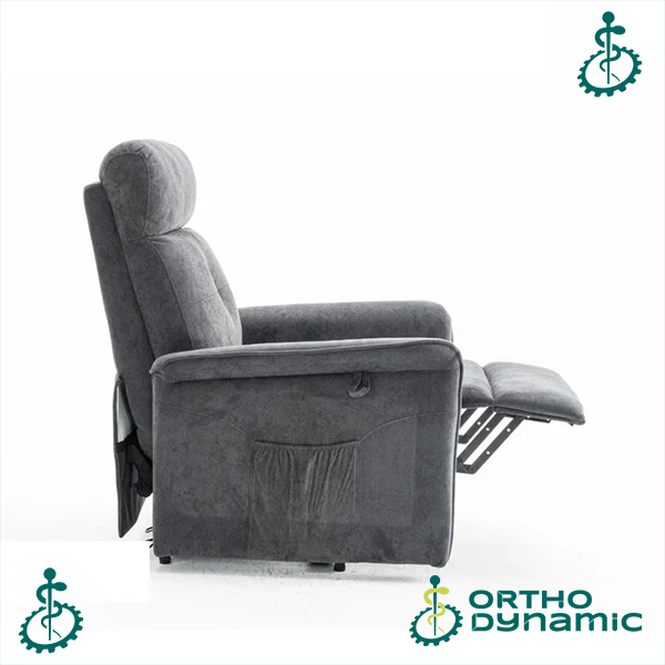 Fauteuil Releveur Premium - 2 Moteurs - Anthracite - Modèle Fernand - Tranquille Émile
