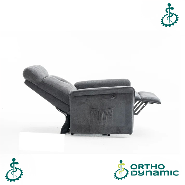 Fauteuil Releveur Premium - 2 Moteurs - Anthracite - Modèle Fernand - Tranquille Émile