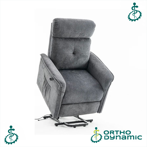 Fauteuil Releveur Premium - 2 Moteurs - Anthracite - Modèle Fernand - Tranquille Émile