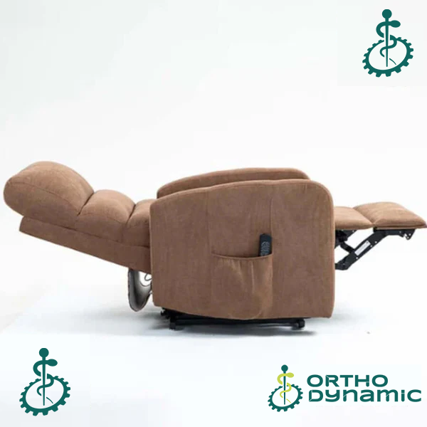 Fauteuil Releveur Premium - 3 Moteurs - Gris Souris - Modèle Arthur - Tranquille Émile