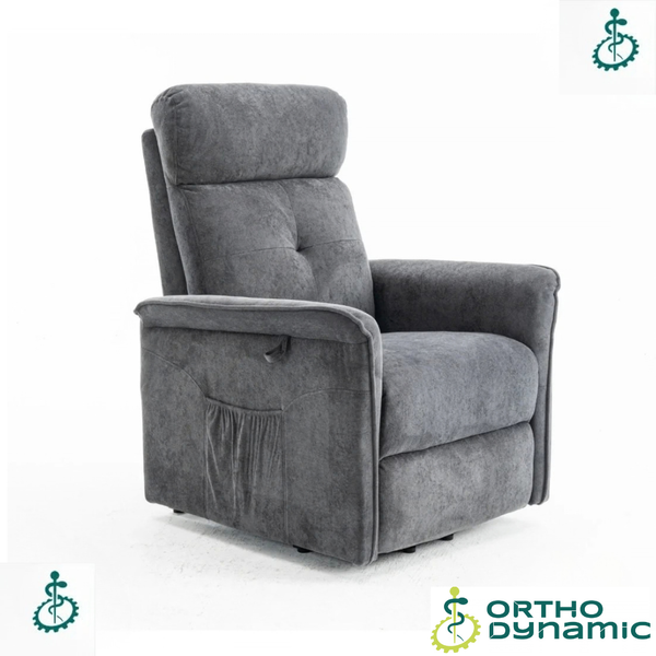 Fauteuil Releveur Premium 1 Moteur Modèle Anatole Anthracite