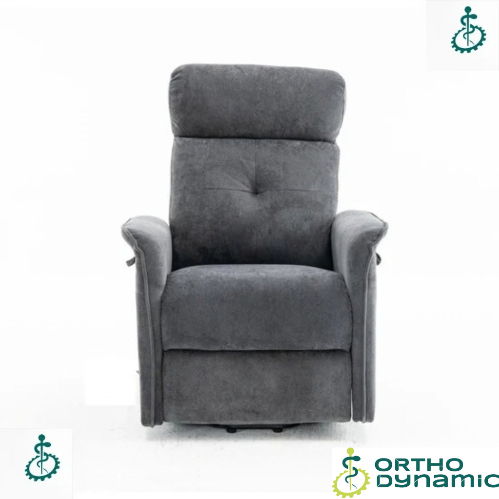 Fauteuil Releveur Premium 1 Moteur Modèle Anatole Anthracite