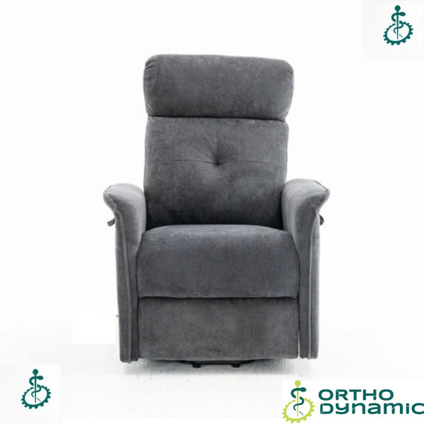Fauteuil Releveur Premium 1 Moteur Modèle Anatole Anthracite